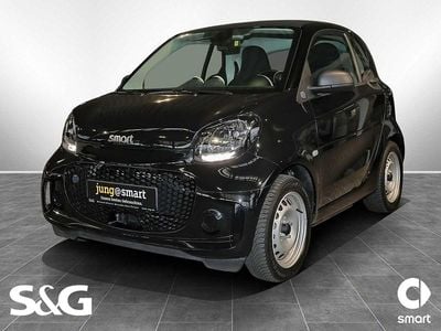 Gebraucht Smart ForTwo Coupé 60 kW (82 PS) 2020 Bodypanels in black Kleinwagen