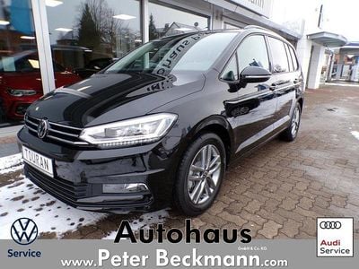 Neu VW Touran Comfortline 150 PS (110 kW) 2026 Grenadillschwarz Van / Kleinbus