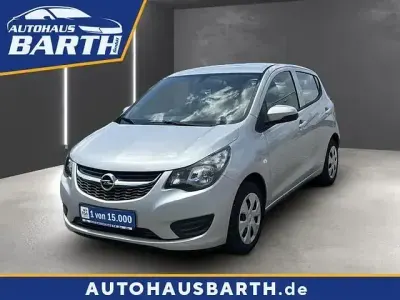 Gebraucht Opel Karl Edition 73 PS (53 kW) 2019 Silber Kleinwagen