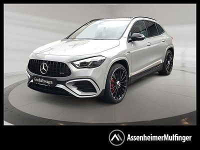 Gebraucht Mercedes GLA35 AMG AMG 306 PS (225 kW) 2025 Manufaktur lack manufaktur alpingrau uni SUV
