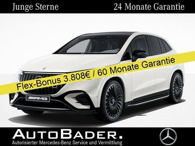 Weiß Gebraucht 2023 Mercedes EQE AMG 43 Night SUV | 72.875 € (Fairer Preis)