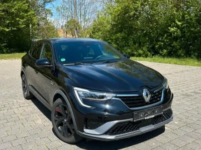 Gebraucht Renault Arkana R.S. 158 PS (116 kW) 2022 Schwarz SUV