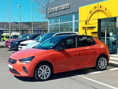 Brugt Opel Corsa-e Edition 100 kW (136 HK) 2022 Orange Hatchback
