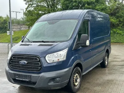 Gebraucht Ford Transit 155 PS (114 kW) 2016 Blau Van / Kleinbus