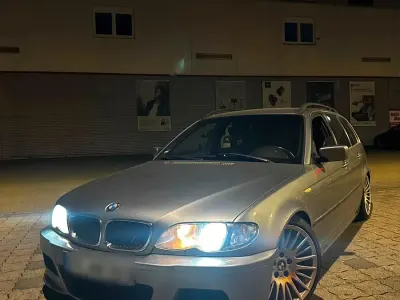 Gebraucht BMW 320 150 PS (110 kW) 2005 Silber Kombi