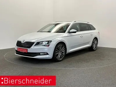Gebraucht Skoda Superb Style 220 PS (161 kW) 2016 Weiss Kombi