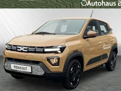 Używany Dacia Spring Extreme 75 kW (102 KM) 2024 Beżowy Hatchback