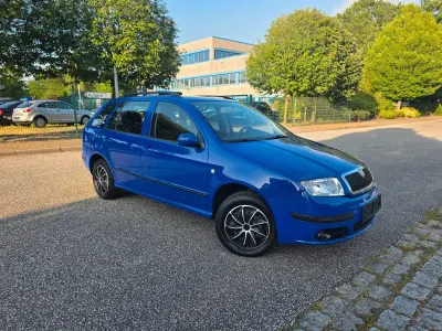 Gebraucht Skoda Fabia Ambiente 75 PS (55 kW) 2007 Blau Kombi