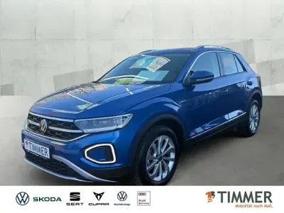 Usata VW T-Roc Style 150 CV (110 kW) 2022 Blu SUV