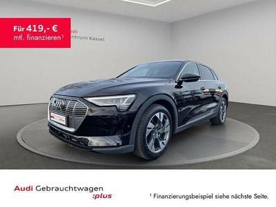 Gebraucht Audi e-tron Advanced 300 kW (408 PS) 2019 Brillantschwarz SUV