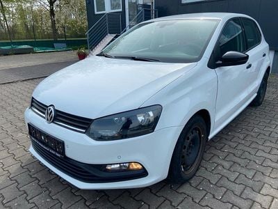 Gebraucht VW Polo 75 PS (55 kW) 2014 Weiß Limousine
