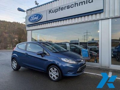 Gebraucht Ford Fiesta Trend 97 PS (71 kW) 2009 Blau Kleinwagen