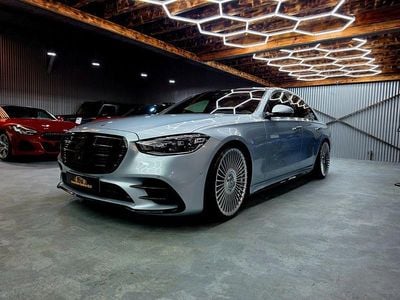 Usata Mercedes S400 AMG line 330 CV (242 kW) 2021 Argento Berlina