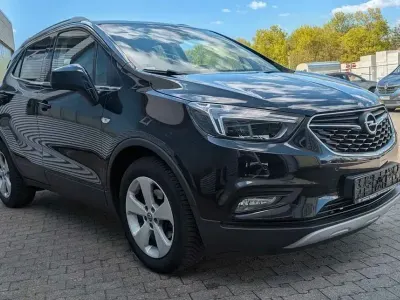 Gebraucht Opel Mokka X Innovation 140 PS (102 kW) 2017 Schwarz SUV