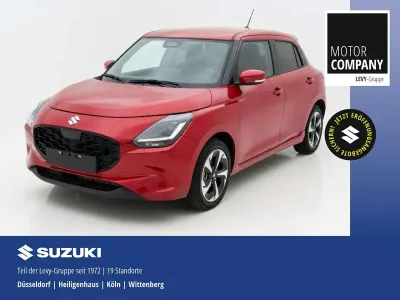 Neu Suzuki Swift Comfort+ 83 PS (61 kW) 2026 Rot Kleinwagen