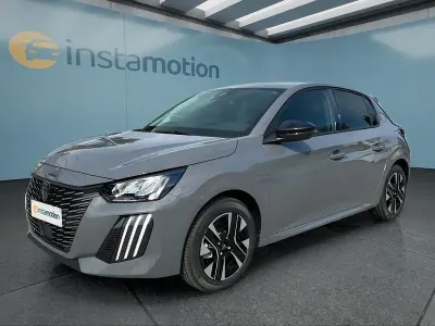 Neu Peugeot 208 Allure 145 PS (106 kW) 2025 Grau Kleinwagen