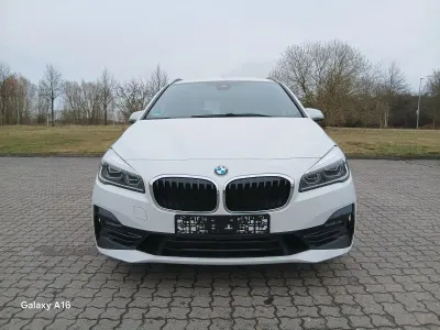 Brugt BMW 218 Sport Line 150 HK (110 kW) 2020 Hvid Stationcar