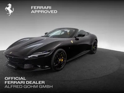 Neu Ferrari Roma 620 PS (456 kW) 2026 Nero daytona Cabrio