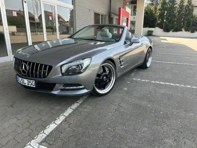 Gebraucht Mercedes SL350 AMG Edition 1 306 PS (225 kW) 2012 Grau Cabrio