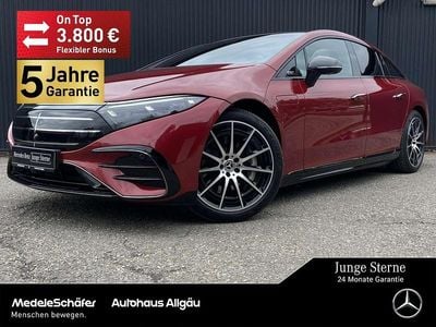 Gebraucht Mercedes EQS580 AMG 400 kW (544 PS) 2024 Manufaktur lack manufaktur pat Limousine