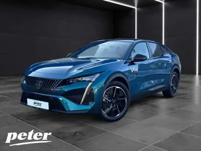 Neu Peugeot e-408 GTi 156 kW (213 PS) 2026 Met. obsession blau SUV