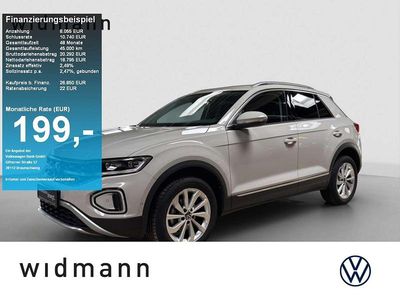 Occasion VW T-Roc Style 116 PK (85 kW) 2023 Grijs SUV