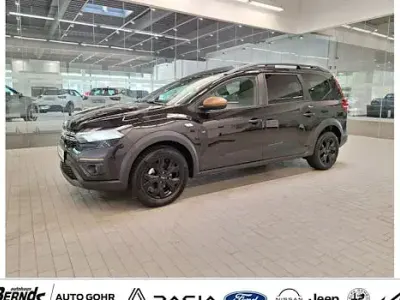 Gebraucht Dacia Jogger Extreme 110 PS (80 kW) 2024 Schwarz Van / Kleinbus