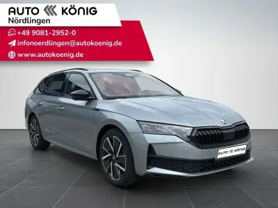 Neu Skoda Octavia SportLine 150 PS (110 kW) 2026 Silber Kombi
