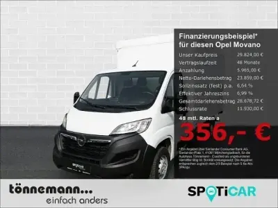 Używany Opel Movano 140 KM (102 kW) 2024 Biały Van