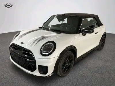 Gebraucht Mini John Cooper Works Cabriolet 204 PS (150 kW) 2025 Weiß Cabrio
