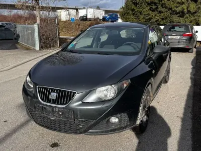 Gebraucht Seat Ibiza Reference 90 PS (66 kW) 2010 Schwarz Limousine