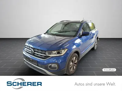 Gebraucht VW T-Cross Move 150 PS (110 kW) 2023 Reef blue metallic SUV