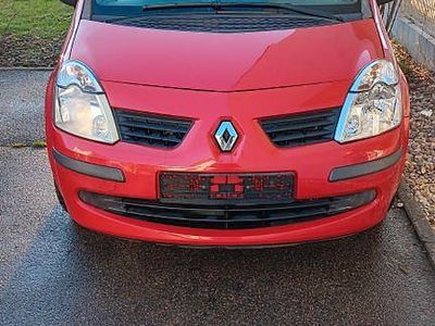 Gebraucht Renault Modus Dynamique 75 PS (55 kW) 2007 Rot Van / Kleinbus