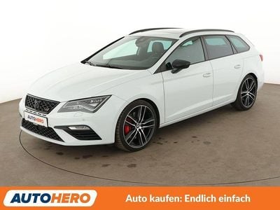 Second-hand Seat Leon 4Drive 300 CP (220 kW) 2018 Alb Break