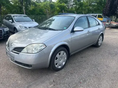 Gebraucht Nissan Primera Visia 116 PS (85 kW) 2005 Silber Limousine