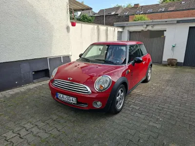 Gebraucht Mini ONE 95 PS (69 kW) 2007 Rot Kleinwagen