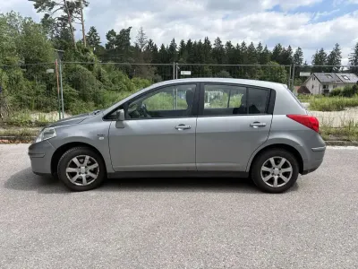 Gebraucht Nissan Tiida Acenta 110 PS (80 kW) 2008 Limousine