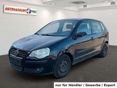 Gebraucht VW Polo 80 PS (58 kW) 2007 Schwarz Kleinwagen