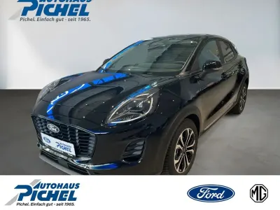 Nouă Ford Puma Titanium 125 CP (91 kW) 2025 Negru SUV