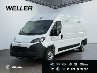 Neu Toyota Proace Comfort 140 PS (102 kW) 2026 Icy white Van / Kleinbus