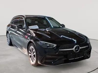 Gebraucht Mercedes C300e AMG line 204 PS (150 kW) 2023 Schwarz Kombi
