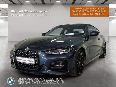 Gebraucht BMW 430 M Sport 245 PS (180 kW) 2022 Blau Coupé