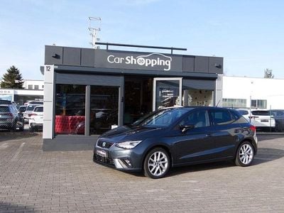 Begagnad Seat Ibiza FR 150 HK (110 kW) 2022 Grå Halvkombi