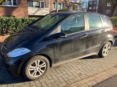 Gebraucht Mercedes A150 95 PS (69 kW) 2008 Schwarz Limousine