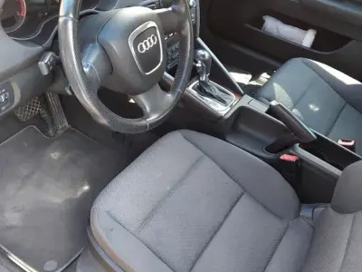 Gebraucht Audi A3 Ambiente 140 PS (102 kW) 2008 Schwarz Kleinwagen