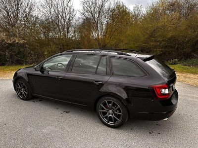 Gebraucht Skoda Octavia RS 184 PS (135 kW) 2018 Schwarz Kombi