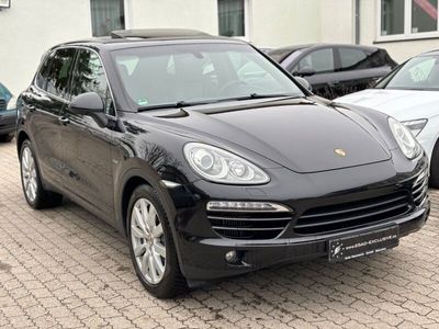 gebraucht Porsche Cayenne Diesel°LUFT°SD°Scheckheft°BOSE°