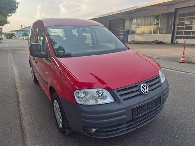 Gebraucht VW Caddy Life 80 PS (58 kW) 2009 Rot Van / Kleinbus