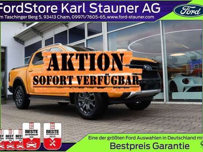 gebraucht Ford Ranger Wildtrak 2.0 EcoBlue DOKA Kamera AHK