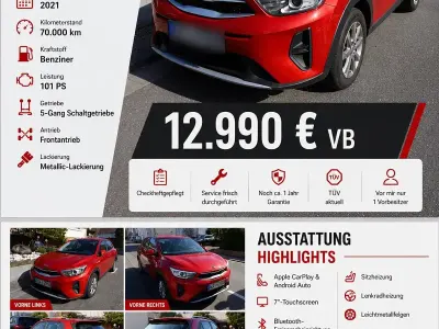 Gebraucht Kia Stonic